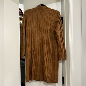 Madewell Ribbed Sweater Dress